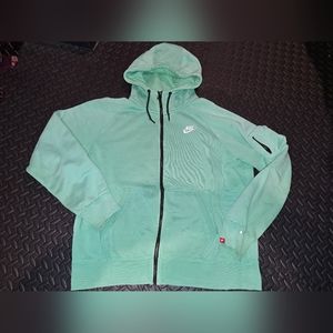 Vintage y2k Nike zip up sweater